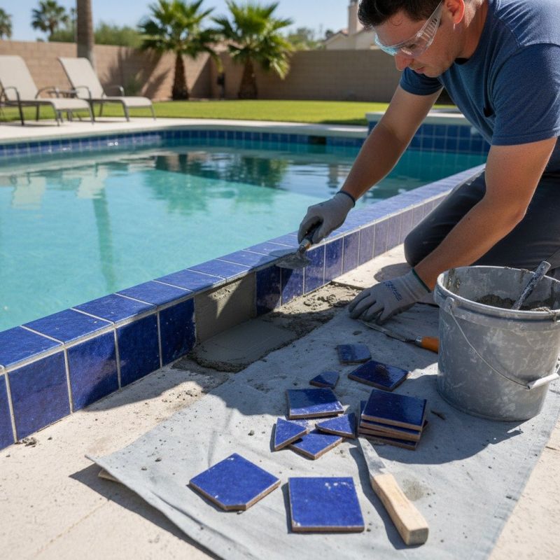 Contact About Pool Tile Replacement