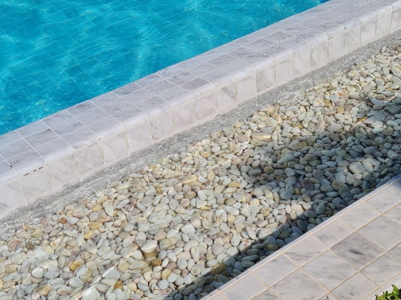 Pool Tile Replacement