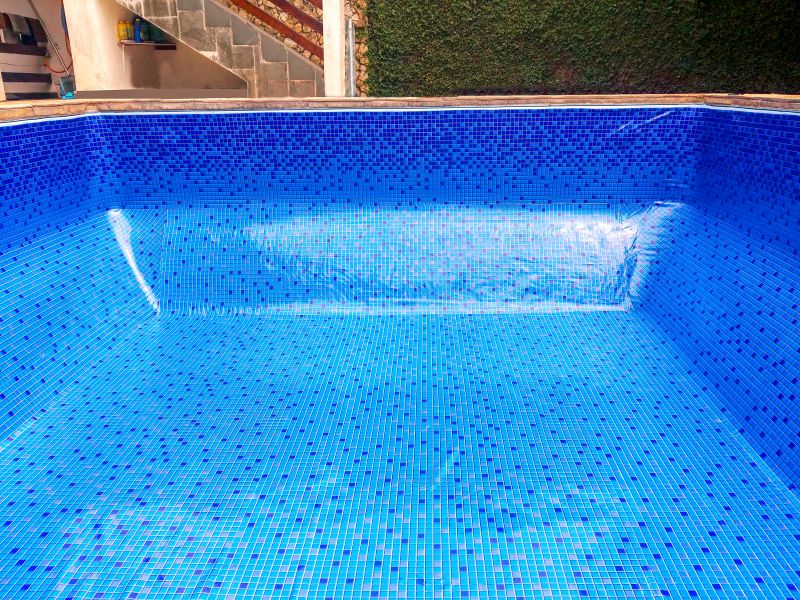 Pool Tile Replacement
