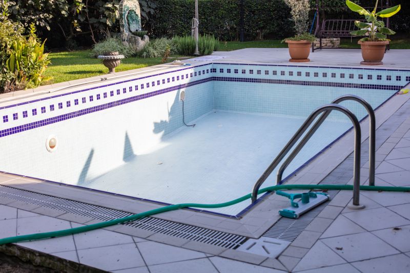 Pool Tile Replacement