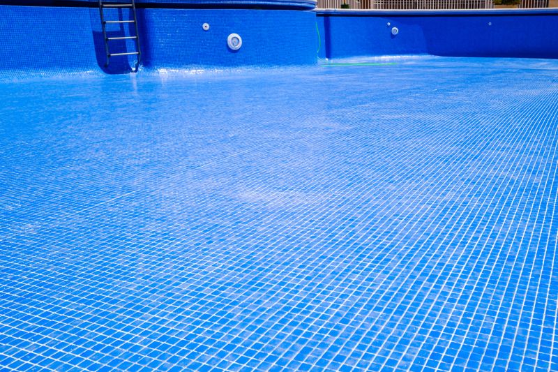 Pool Tile Replacement