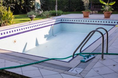 Pool Tile Replacement