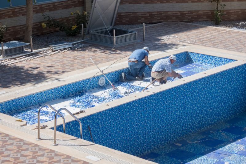 Expert Pool Tile Repair